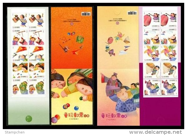 2013 & 2014 Children Play Booklet Toy Lantern Plane Pinwheel Top Puppet Drama Horse Helicopter Kite Lion Dance Kid - Marionetas