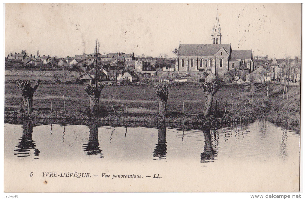 YVRE L'EVEQUE  - Vue Panoramique - Autres & Non Classés