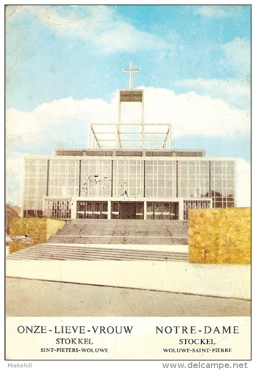 WOLUWE SAINT PIERRE-STOKKEL-STOCKEL-ON ZE LIEVE VROUW-architectes Ramon & Aerts - Woluwe-St-Pierre - St-Pieters-Woluwe