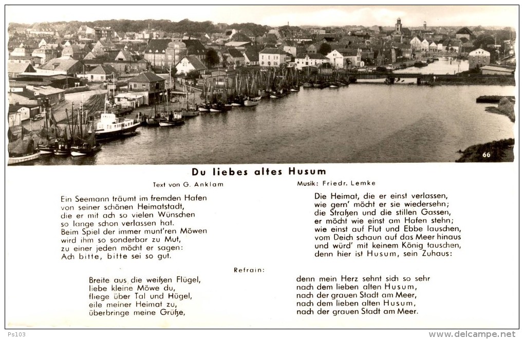 Allemagne - Du Liebes Altes Husum (Schleswig-Holstein) - Husum