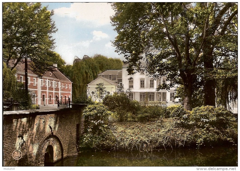 MOERZEKE-RETRAITESHUIS-BRUG OVER DE WAL - Hamme