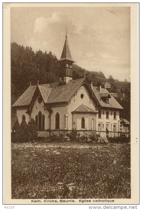 Suisse - Bauma (ZH) - Eglise Catholique / Kath. Kirche - Bauma