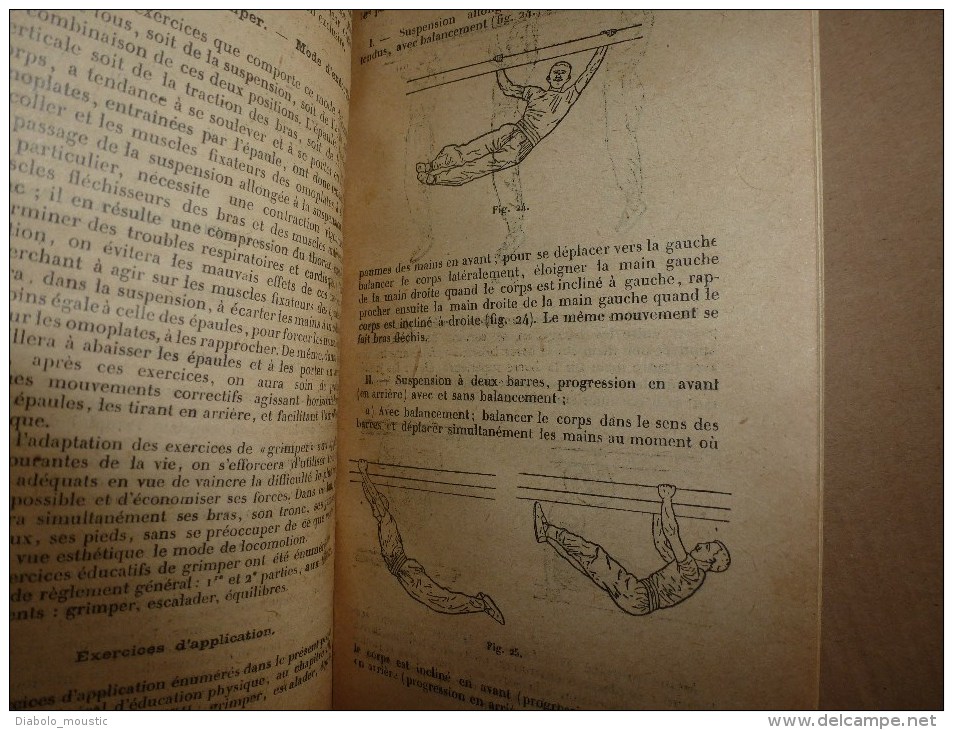 1921 Règlement général d' EDUCATION PHYSIQUE SUPERIEURE SPORTIVE ET ATHTETIQUE dans l'Armée Française