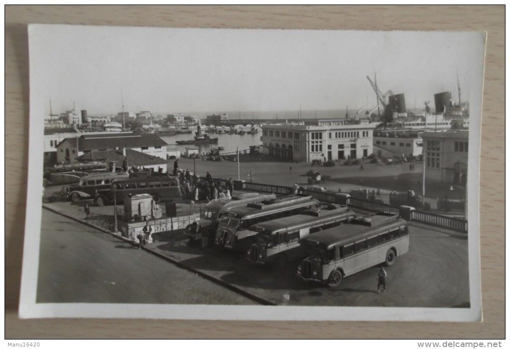 Bastion Central, Départ D'autobus - Edition A.M. Daniaud - Alger