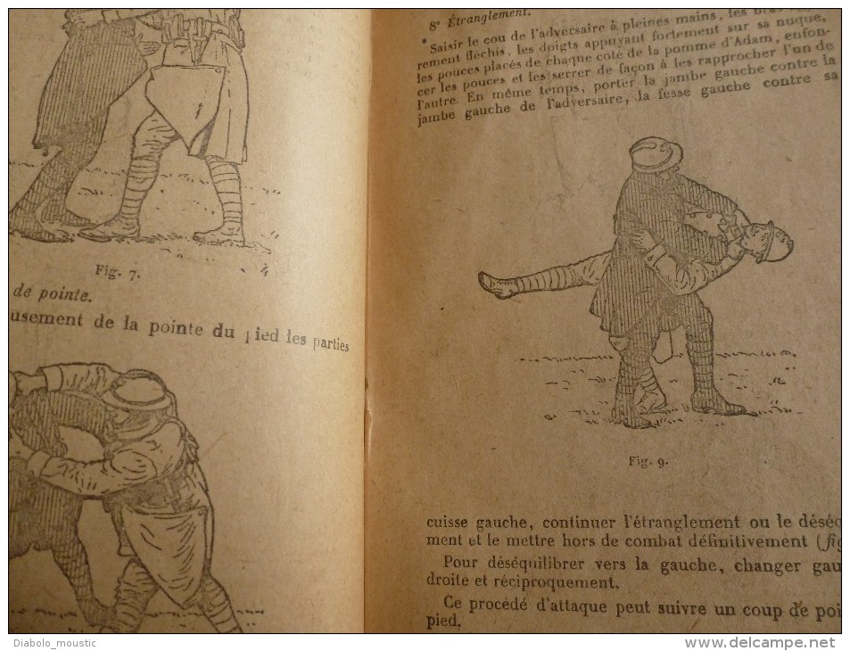 1923  Adaptations...Règlement général d' EDUCATION PHYSIQUE MILITAIRE...avec illustrations