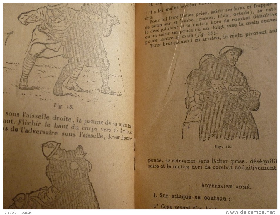 1923  Adaptations...Règlement général d' EDUCATION PHYSIQUE MILITAIRE...avec illustrations