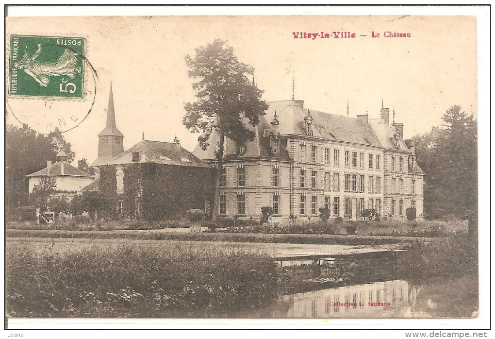 VITRY LA VILLE - Le Château - Vitry-la-Ville