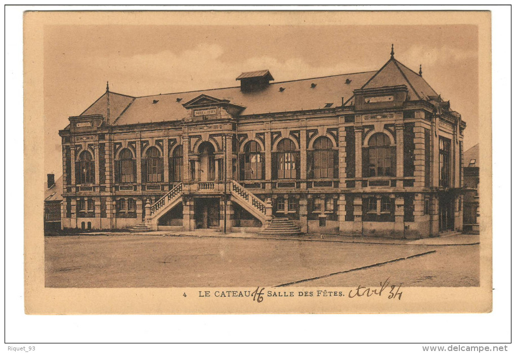 4 - LE CATEAU - Salle Des Fêtes - Le Cateau