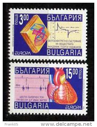 Bulgarien / Bulgaria / Bulgarie 1994 Satz/set EUROPA ** - 1994
