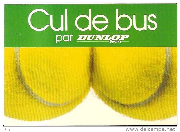 Dunlop Sports - Publicité