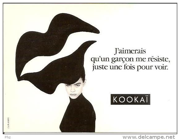 Kookaï - Publicité