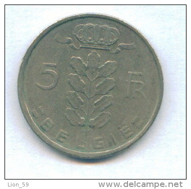 F3561 / - 5 Francs - 1949  - (  BELGIE  ) Belgique Belgium Belgien Belgio - Coins Munzen Monnaies Monete - 5 Franc