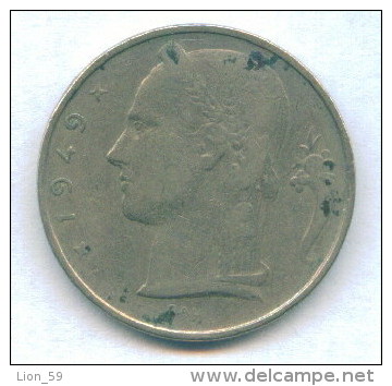 F3561 / - 5 Francs - 1949  - (  BELGIE  ) Belgique Belgium Belgien Belgio - Coins Munzen Monnaies Monete - 5 Franc