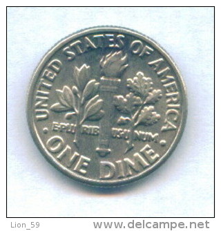 F3587 / - ONE DIME - 1983 D  - United States Etats-Unis USA - Coins Munzen Monnaies Monete - 1946-...: Roosevelt