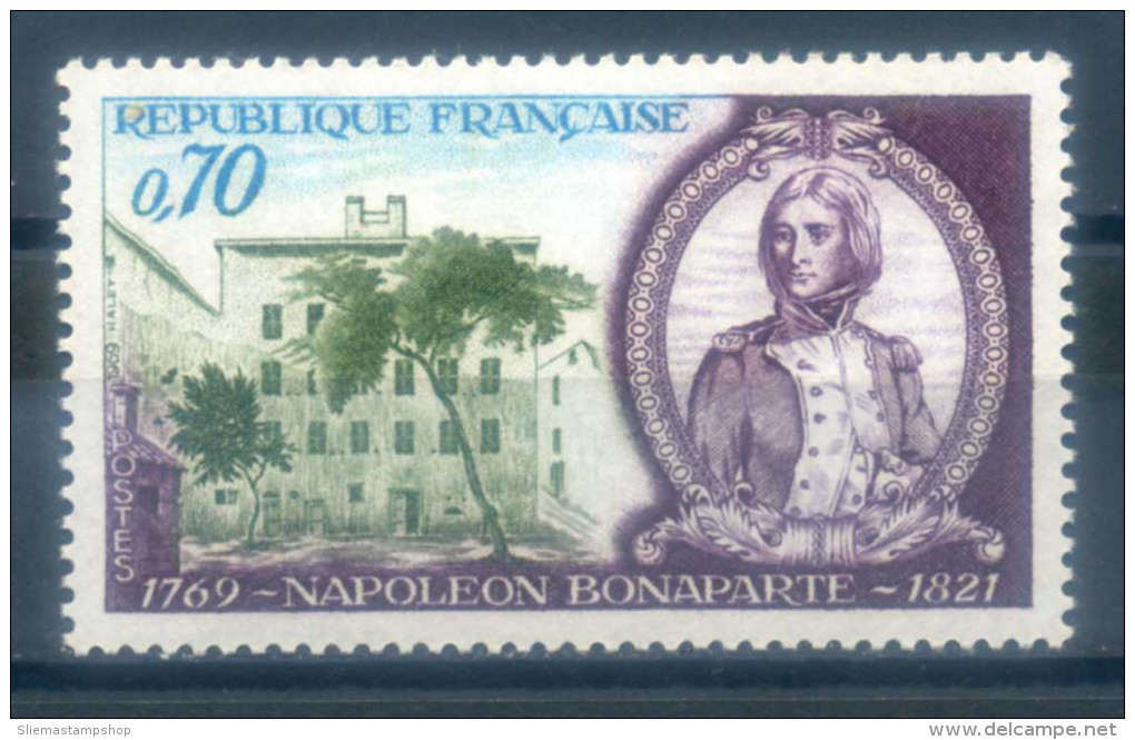 FRANCE - 1969, 200TH BIRTHDAY NAPOLEON - Sonstige & Ohne Zuordnung