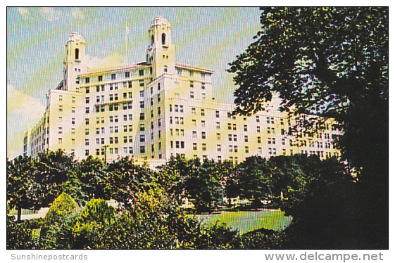 Arlington Hotel Hot Springs Arkansas - Hot Springs