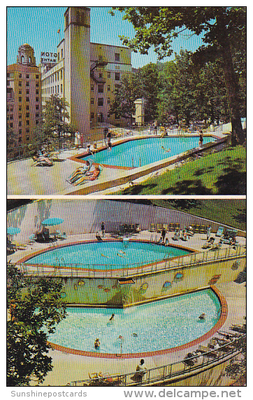 Arlington Hotel And Swimming Pool Hot Springs Arkansas - Hot Springs