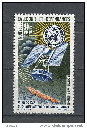CALEDONIE 1965 PA N° 79 ** Neuf = MNH Superbe Cote 5.10 € Météorologie Espace Space - Neufs