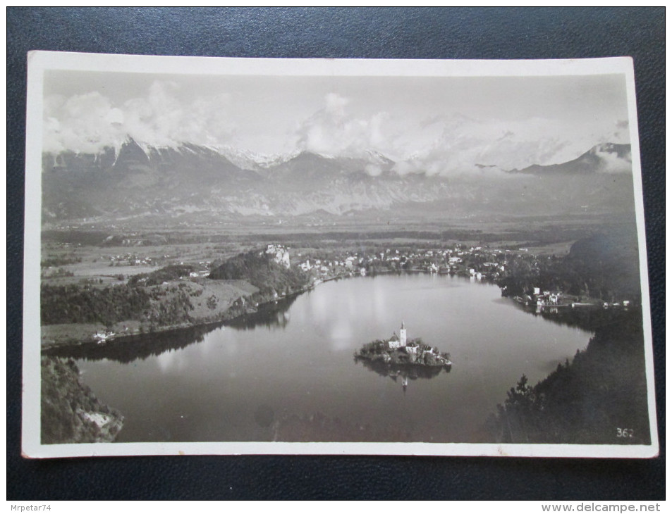 1930. Bled And Mountain Karavanke / Slovenia - Slovenia
