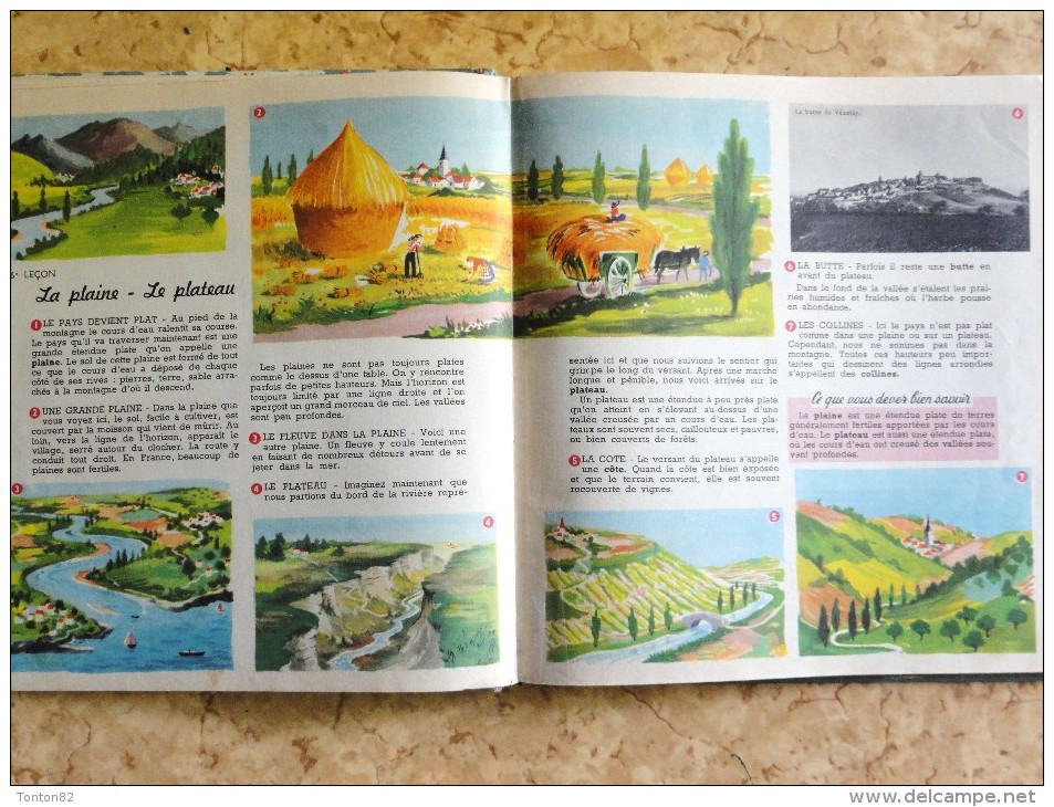 G.. Chabot Et F. Mory - Découvrons Le Monde - Géographie Cours Élémentaire - Éditions Bourrelier - ( 1953 ) . - 0-6 Jaar