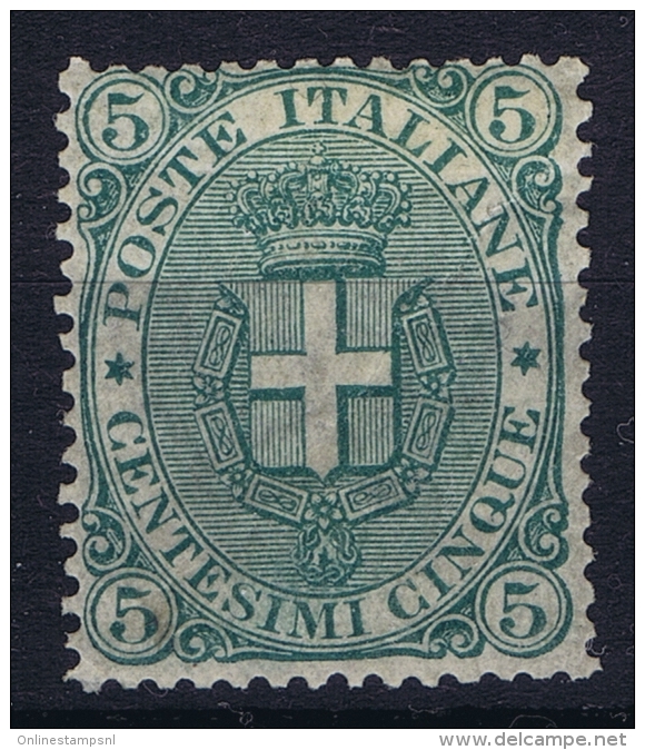 Italy Mi 60   ,Sa 59 MH/* 1891 - Ungebraucht