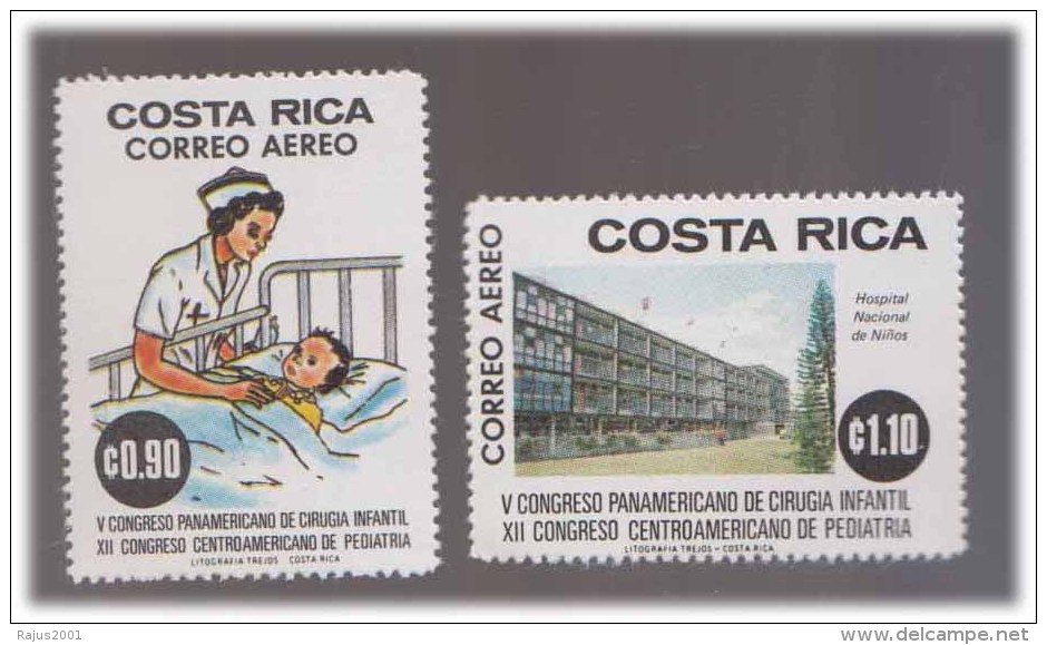 Pediatric Surgery , Nurse Attending Child, Infant Care MNH Costa Rica - Médecine