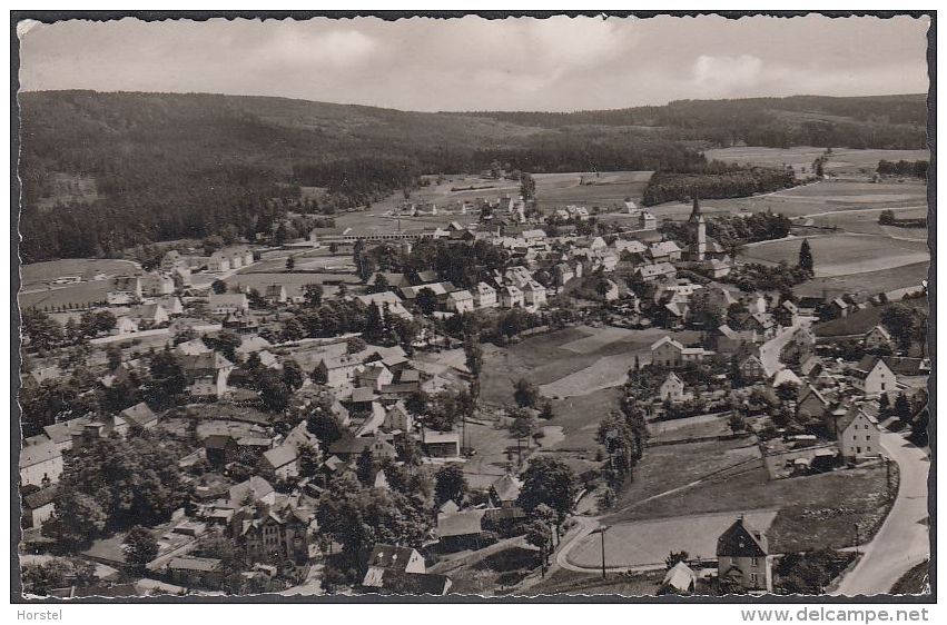 D-95239 Zell Im Fichtelgebirge, Panorama - Hof