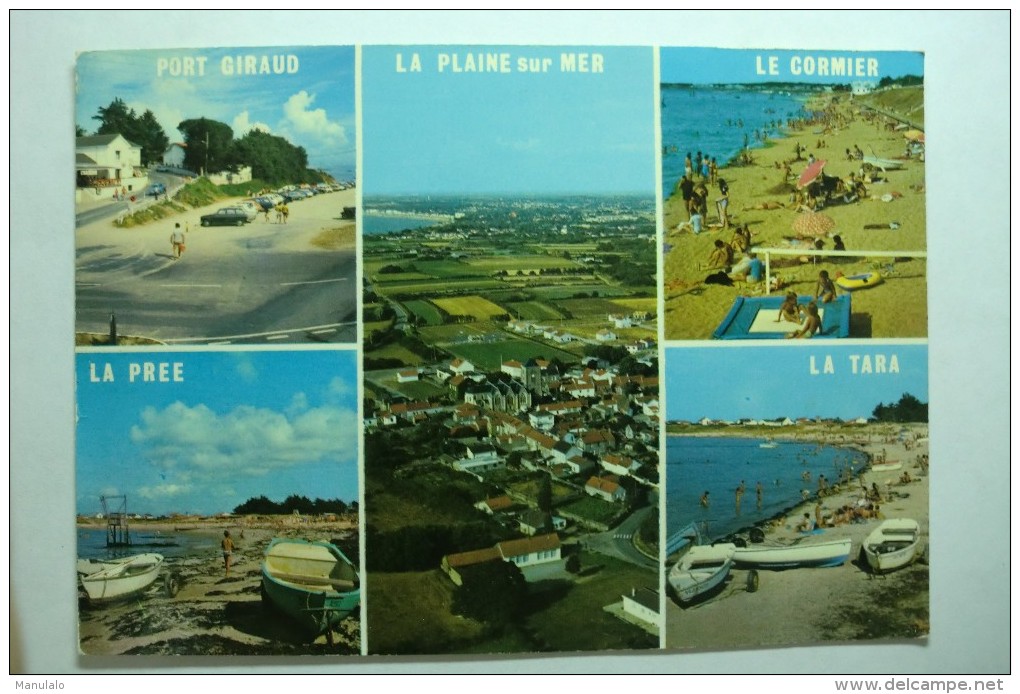 D 44 - La Plaine Sur Mer, Port Giraud, La Pree, Le Cormier, La Tara - La-Plaine-sur-Mer