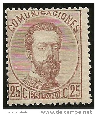 España 124 * - Unused Stamps