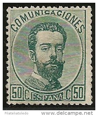 España 126 (*) - Unused Stamps