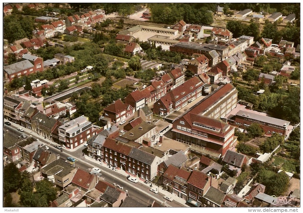 KAPELLEN-MATER SALVATORIA-LUCHTOPNAME-VUE AERIENNE - Kapellen