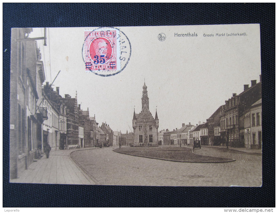 AK HERENTHALS HERENTALS 1929 /////  D*12096 - Herentals