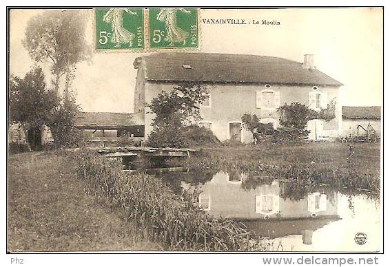 Vaxainville - Le Moulin 1909 - Autres & Non Classés