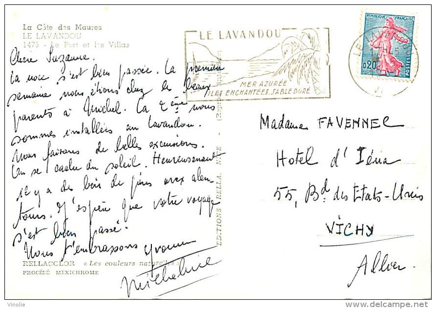 Réf : AAE-2-14-1263 : Le Lavandou - Le Lavandou
