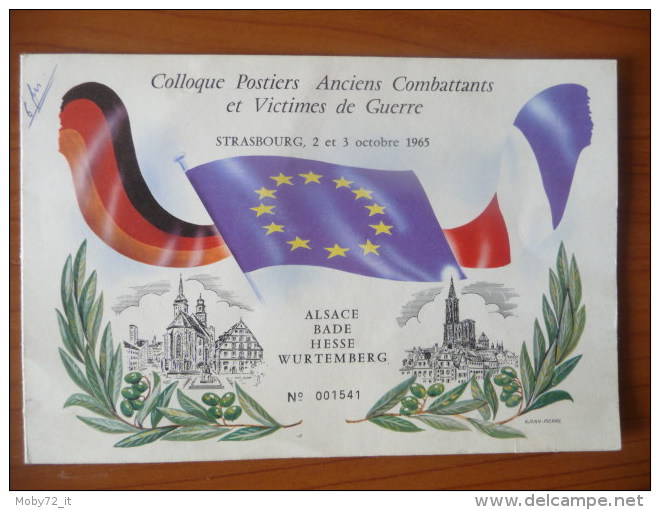 Colloque Postiers Anciens Combattants Et Victimes De Guerre (m126) - Collections (en Albums)