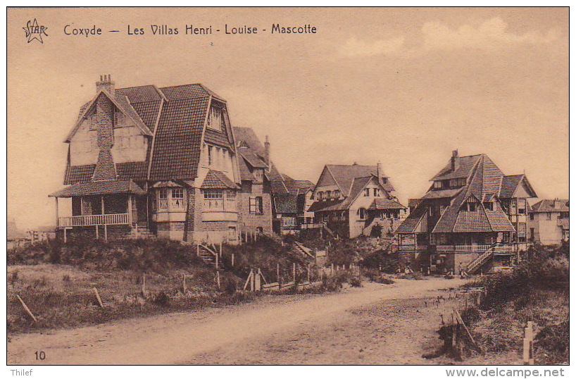 Coxyde 270: Les Villas Henri-Louise-Mascotte - Koksijde