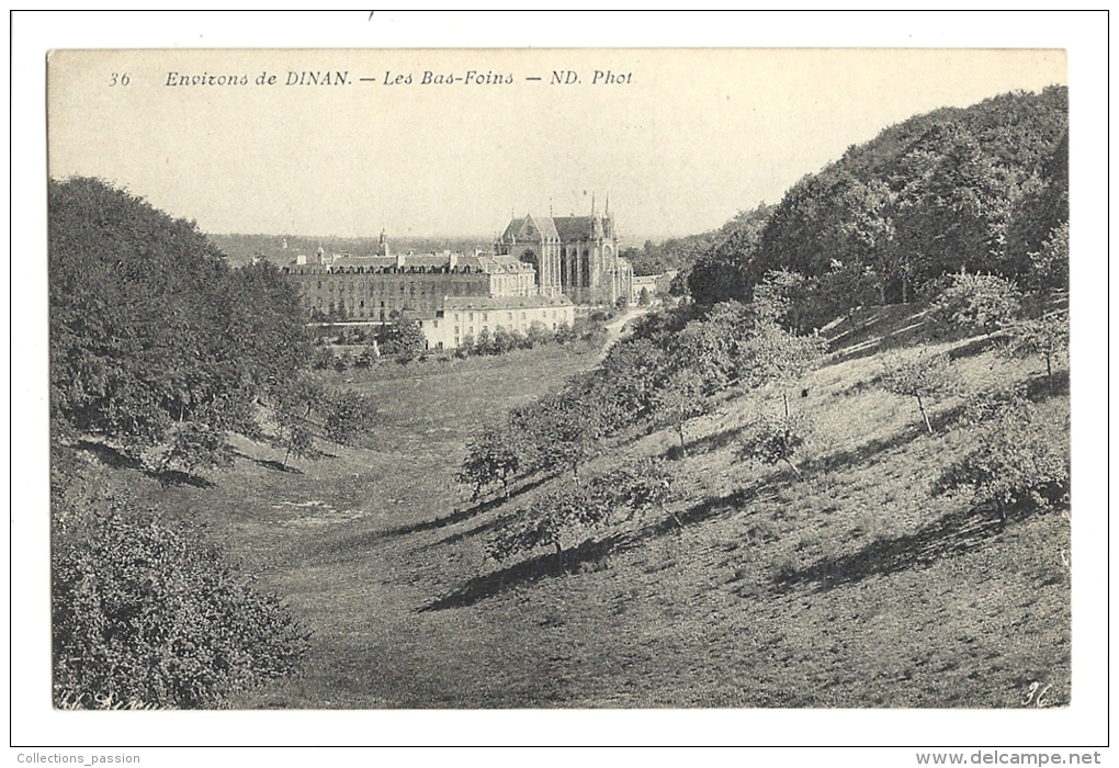 Cp, 22, Env. De Dinan, Les Bas-Foins - Dinan