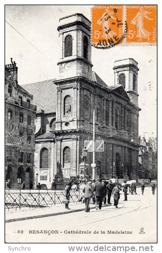 Cathedrale De La Madeleine - Besancon