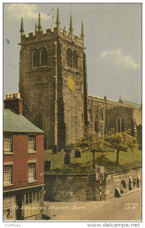 STAFFS - LEEK - ST EDWARDS CHURCH St107 - Sonstige & Ohne Zuordnung