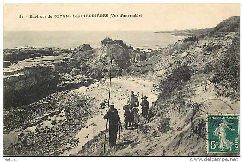 Charente-maritime - Ref F297 - Les Pierrieres  - Vue D' Ensemble - Carte Bon état - - Autres & Non Classés