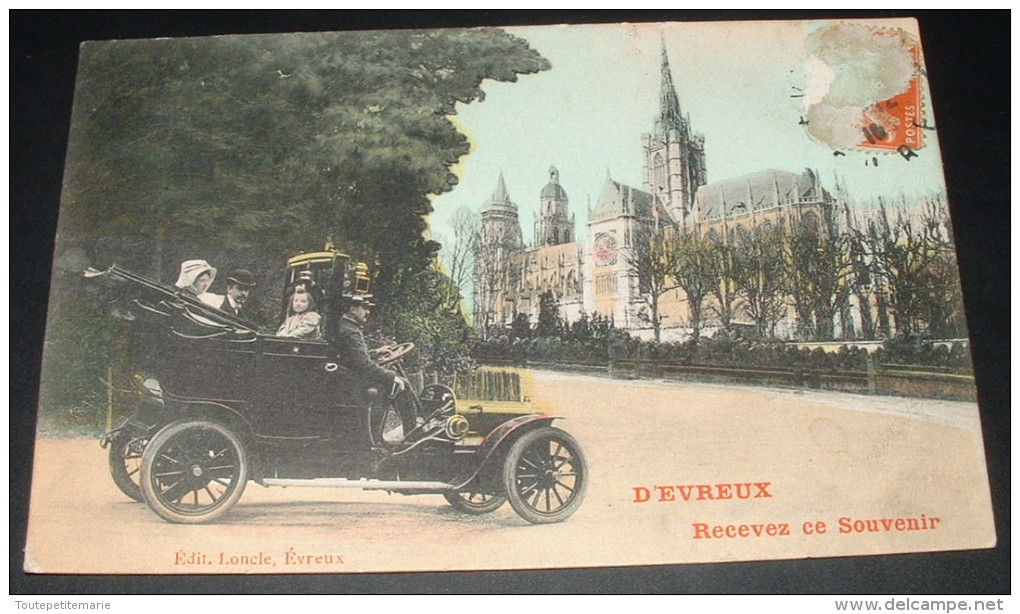 D'evreux Recevez Ce Souvenir - Evreux