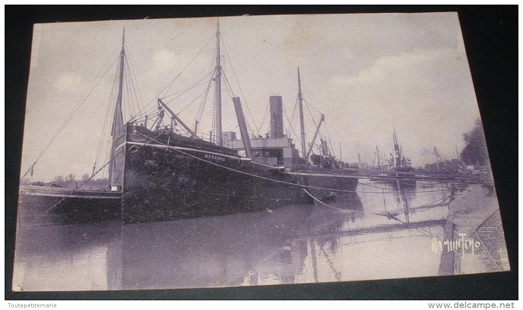 Port De Tonnay Charente - Bateau Merannio à Quai - Autres & Non Classés