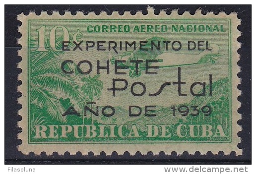 01847 Cuba Aereos YV. 31 *  Cat. 70€ - Poste Aérienne