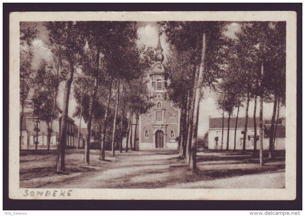 SOMBEKE - De Kerk - Eglise   // - Waasmunster