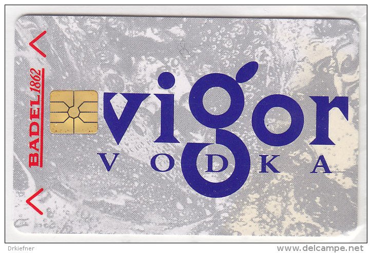 Telefonkarte Kroatien 200 Einheiten, Unbenutzt, Vigor Vodka - Kroatien