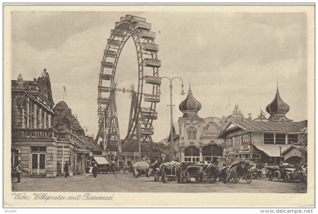 Wien, Volkspraten Mit Riesenrad - Vienna Center