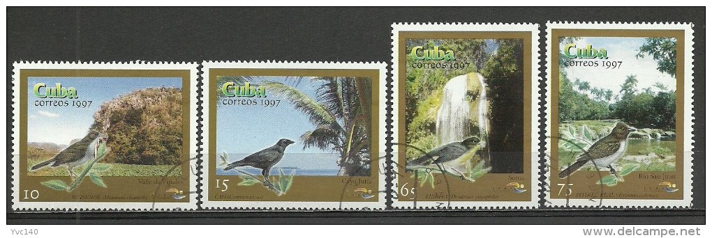 Cuba; 1997 Tourism (Complete Set) - Oblitérés