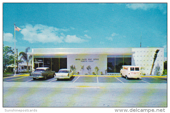 Florida Palmetto Post Office - Bradenton