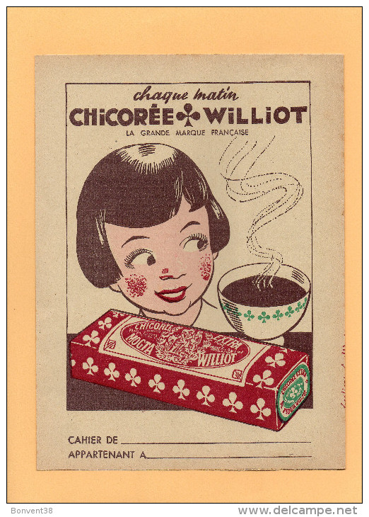 A2104 - Protège Cahiers - CHICOREE WILLIOT - Coffee & Tea