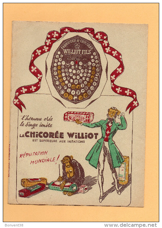 A2104 - Protège Cahiers - CHICOREE WILLIOT - Caffè & Tè